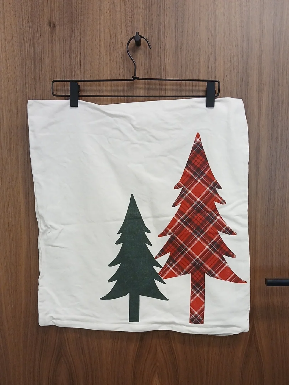 IKEA Holiday Tree Zipper Pillow Cases - Set Of 2